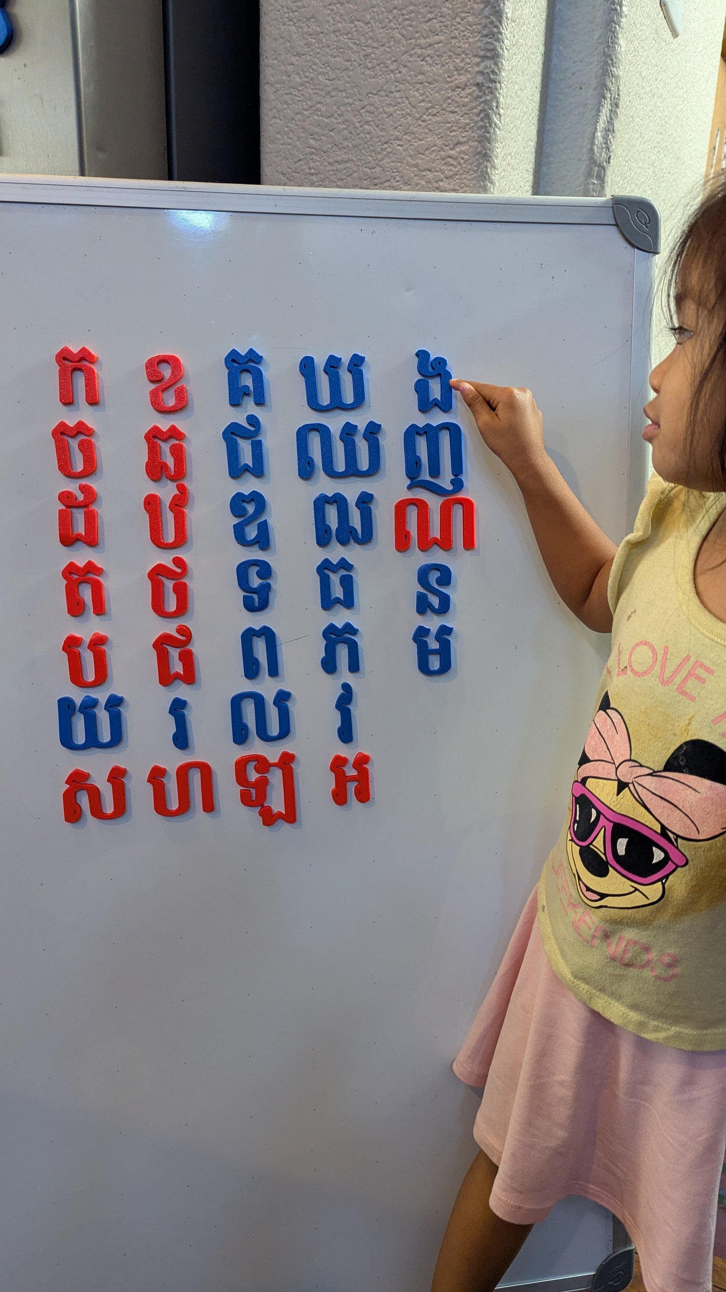 PRE-ORDER Magnetic Khmer Letter and Number Set - Complete Collection