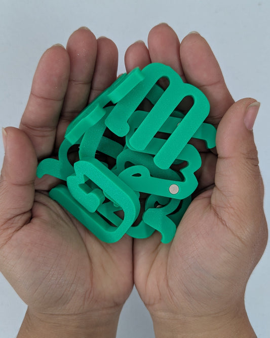 Magnetic Khmer Number Set - Numbers Only