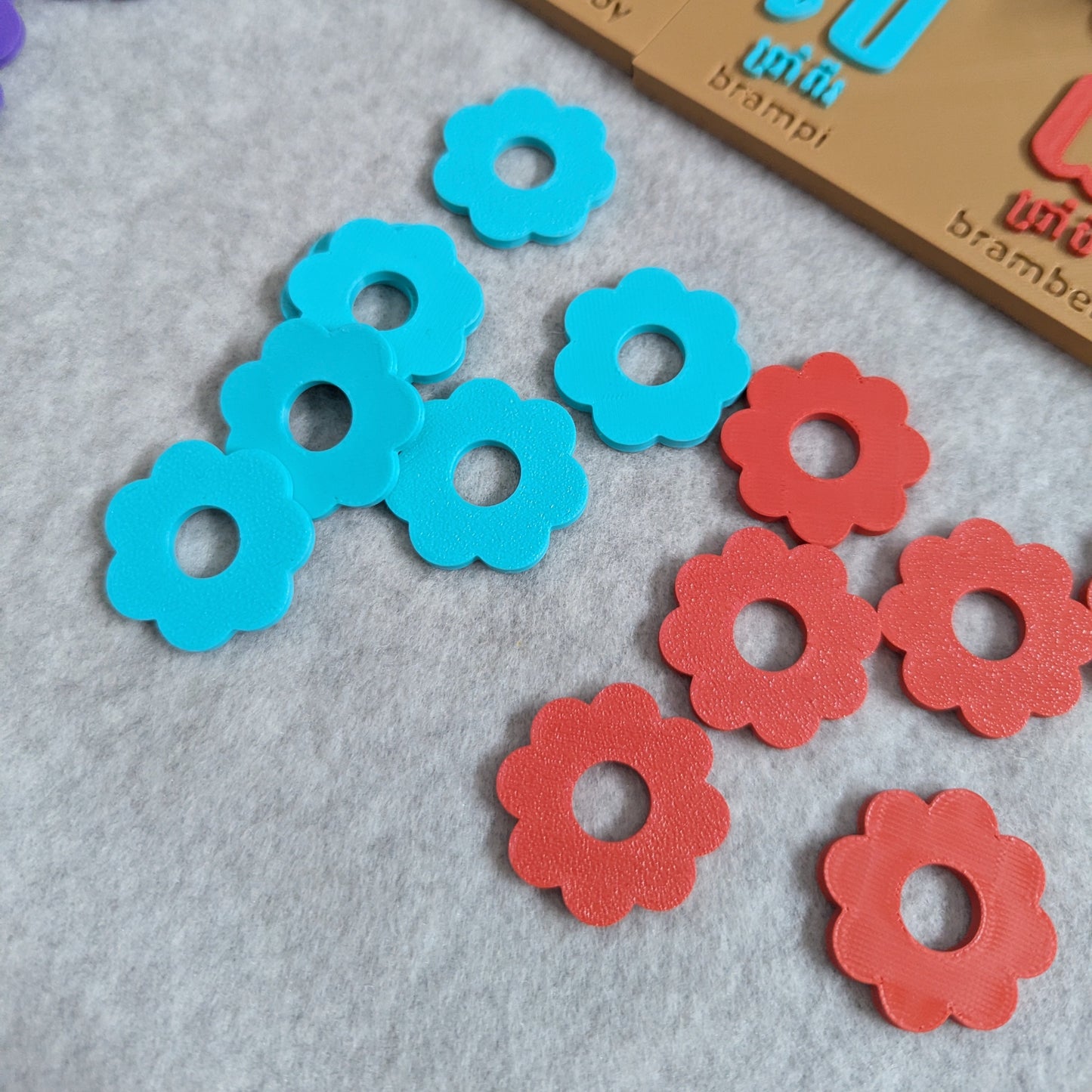 Number លេខ Stacking Set
