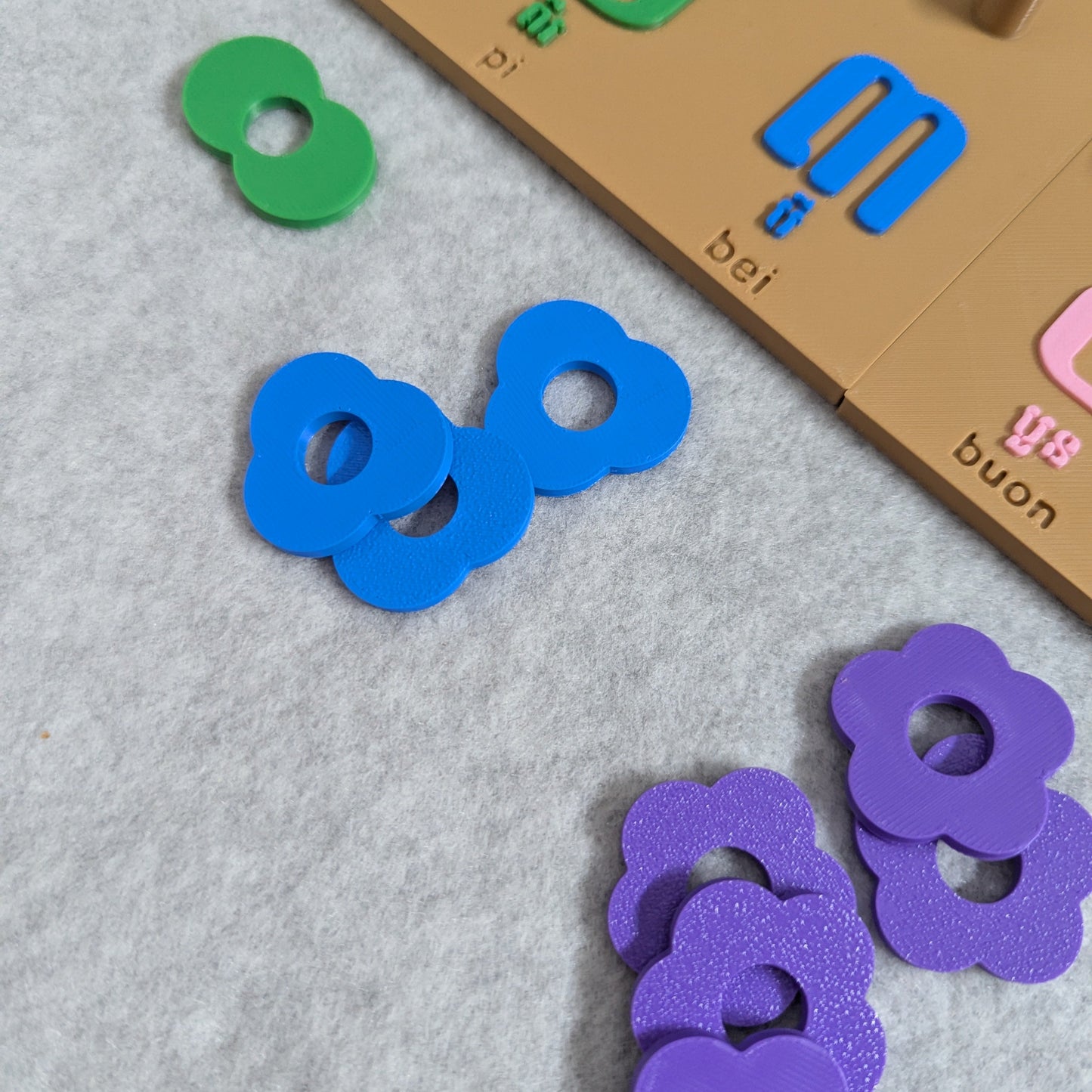 Number លេខ Stacking Set