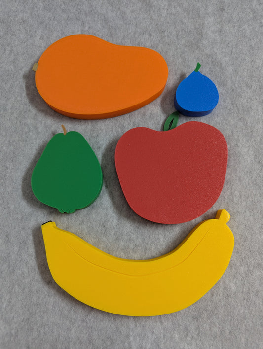 Fruits ផ្លែឈើ Set