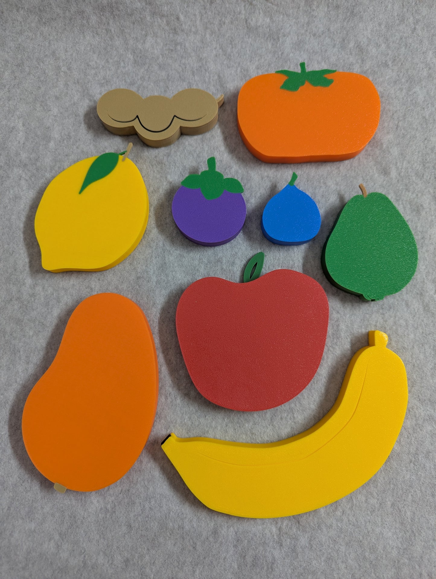 Fruits ផ្លែឈើ Set