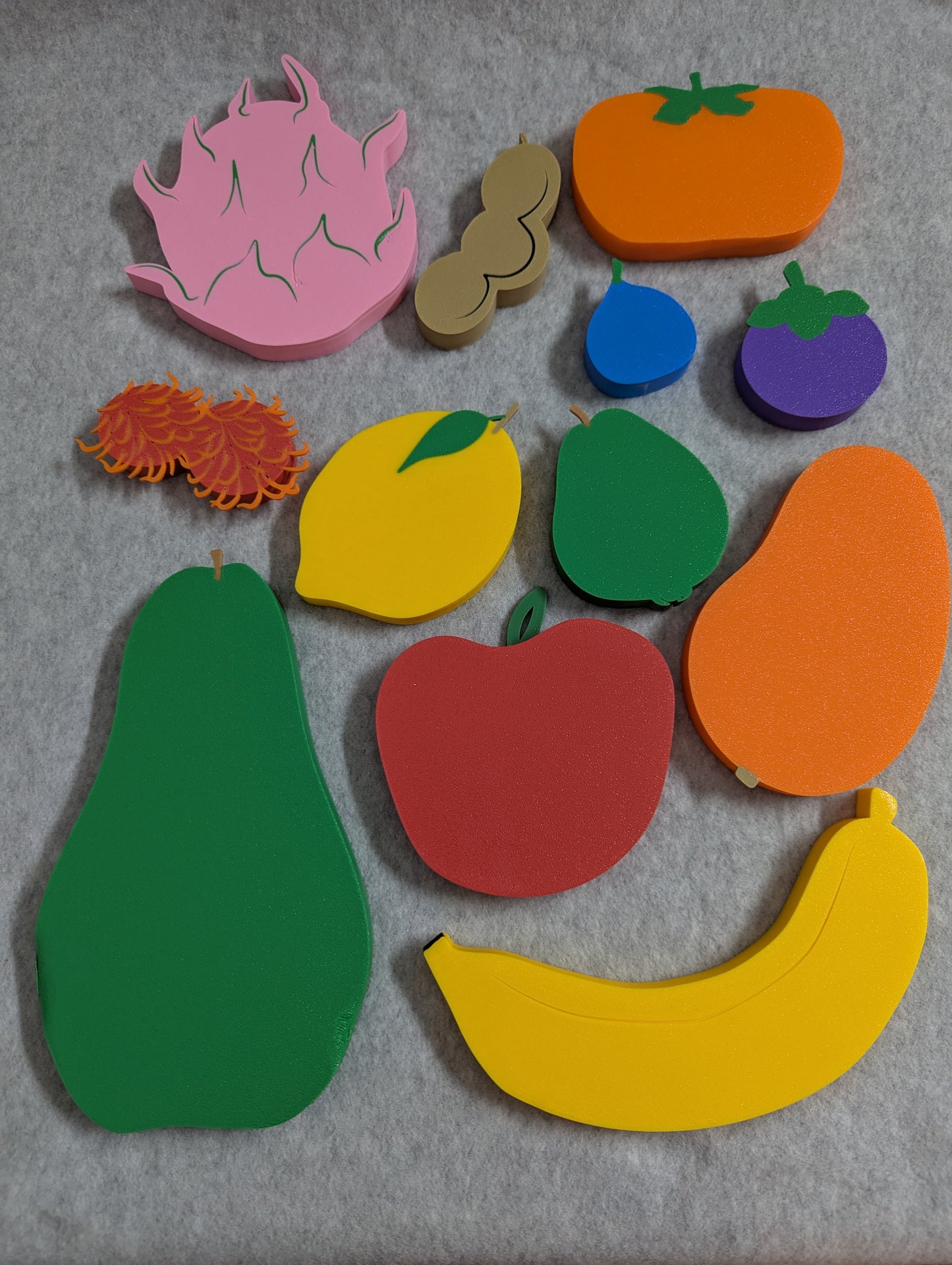 Fruits ផ្លែឈើ Set