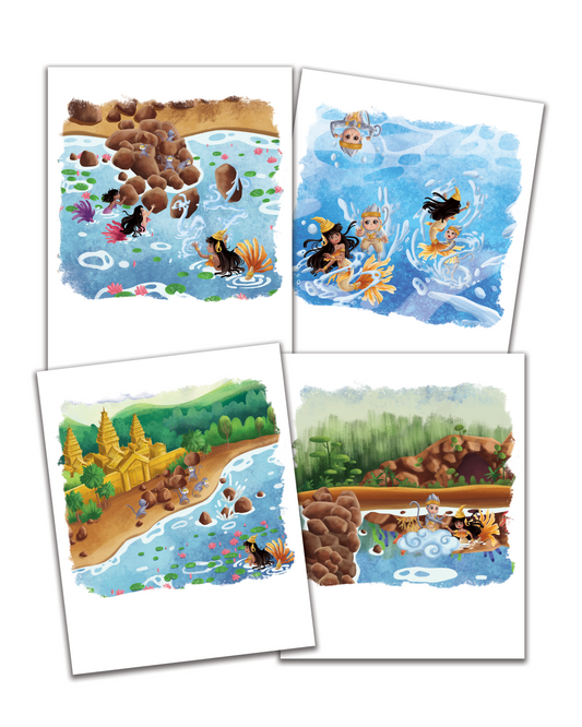 Sovann Macha Art Print