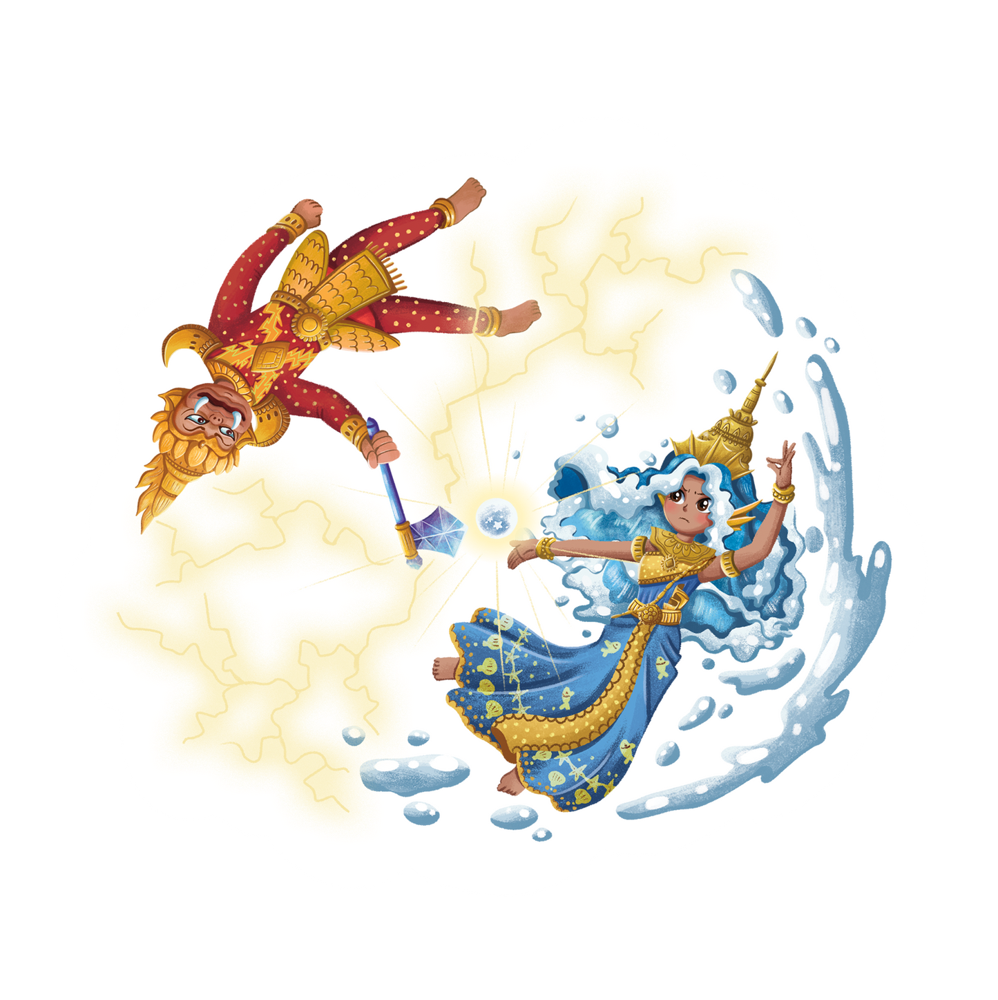 Moni Mekhala Vinyl Sticker