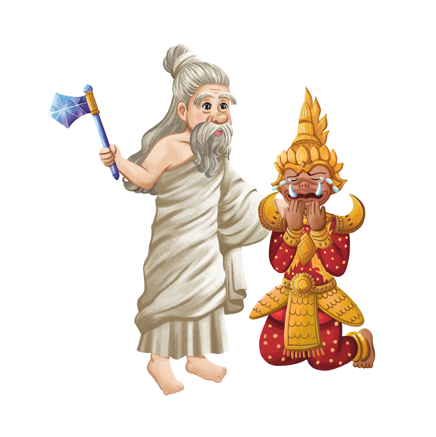 Moni Mekhala Vinyl Sticker