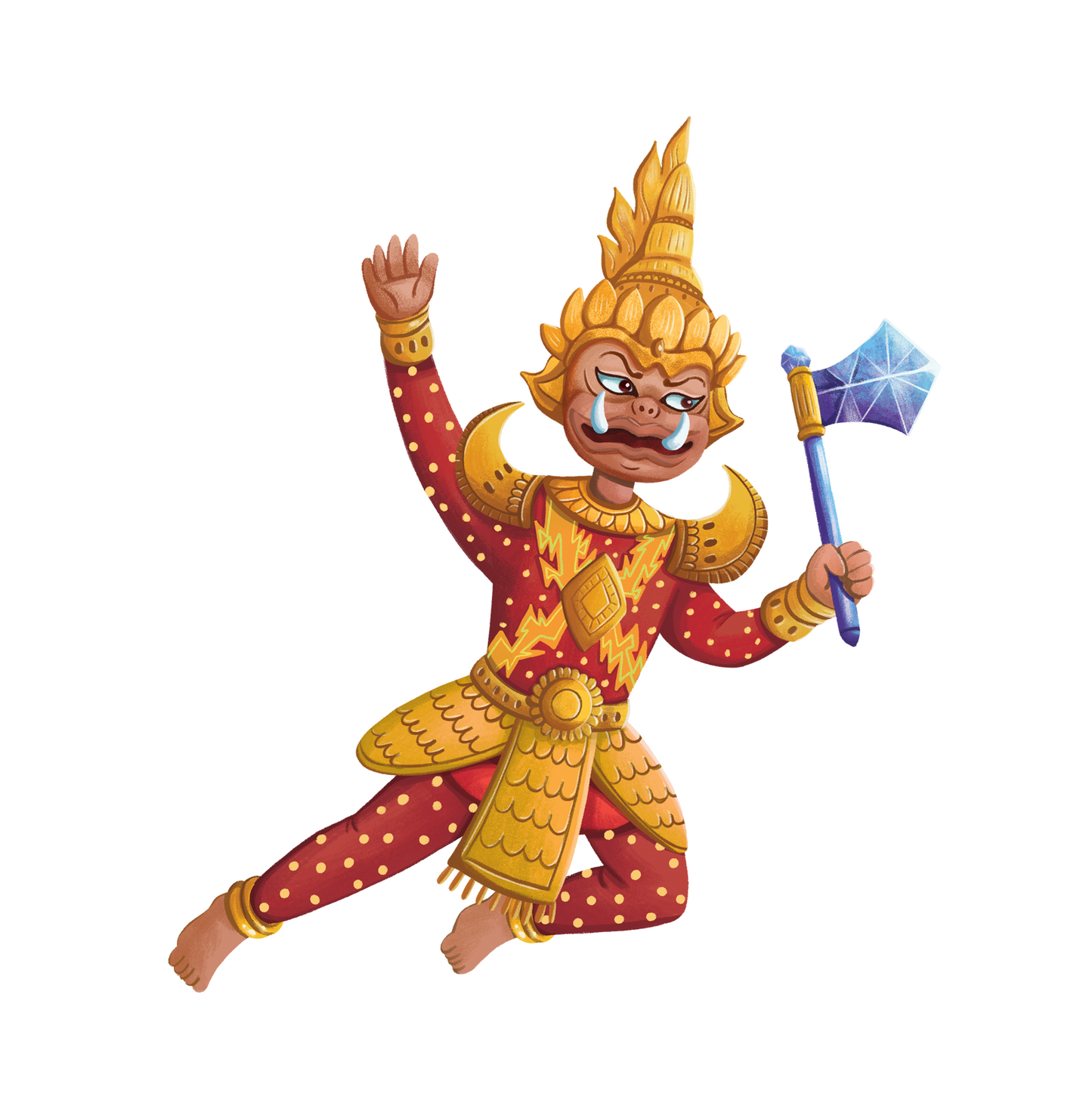 Moni Mekhala Vinyl Sticker