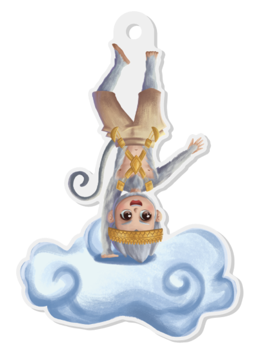 Sovann Macha Acrylic Keychain