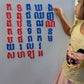 Magnetic Khmer Letter Set - Consonant Only