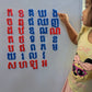 Magnetic Khmer Letter and Number Set - Complete Collection