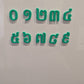 Magnetic Khmer Number Set - Numbers Only