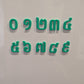 Magnetic Khmer Letter and Number Set - Complete Collection