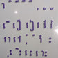 Magnetic Khmer Letter and Number Set - Complete Collection