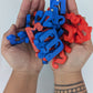 Magnetic Khmer Letter Set - Consonant Only