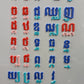 Magnetic Khmer Letter and Number Set - Complete Collection