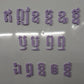 Magnetic Khmer Letter and Number Set - Complete Collection