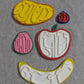 Fruits ផ្លែឈើ Set