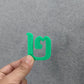 Magnetic Khmer Letter and Number Set - Complete Collection