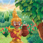 Moni Mekhala Board Picture Book
